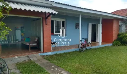 Casa para Venda em Tramandaí, Zona Nova, 2 dormitórios, 1 banheiro, 1 vaga