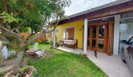 Casa para Venda em Tramandaí, Nv Tramandaí, 3 dormitórios, 2 banheiros, 1 vaga
