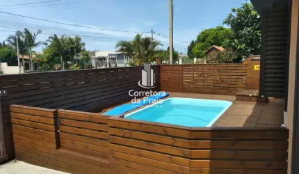 Casa para Venda em Tramandaí, Nova Tramandai, 2 dormitórios, 1 suíte, 2 banheiros, 2 vagas
