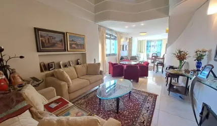 Apartamento de 04 Quartos Duplex no Belvedere