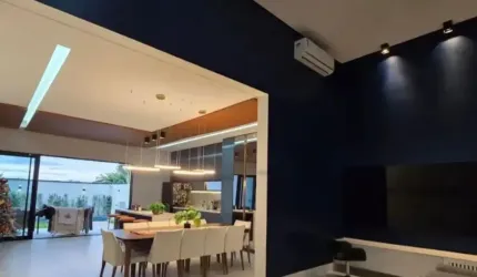 Excelente casa no Cond. Passaredo - Piscina. Térrea.