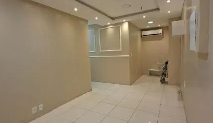 Ótima Sala no Atlantic Tower - Torre Medical - 84m².