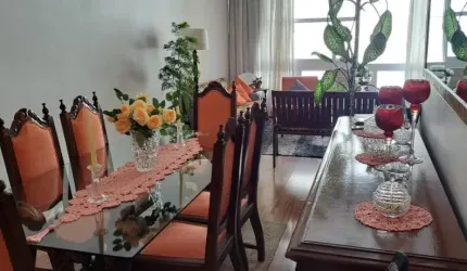 Apartamento Reformado de 82m² | 2 Quartos (1 Suíte) | 1 Vaga | Quinto Andar