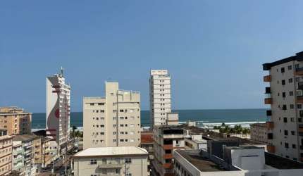 Apartamento 02 dormitórios vista mar canto do forte
