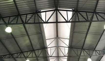 Mooca galpão 1.700 m² 15 m de frente AC  04 lavabos