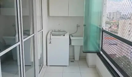 Cambuci lindo Studio com varanda e 01 vaga 36m²  Aceita pet