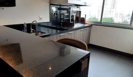 Cobertura Penthouse 254 m² Vila Mariana próximo metrô 04 d 02 vg ar condicionado