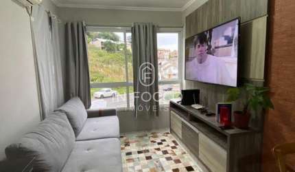 Apartamento com 2 quartos à venda no Caminho da Eulália, Bento Gonçalves , 43 m2 por R$ 245.000