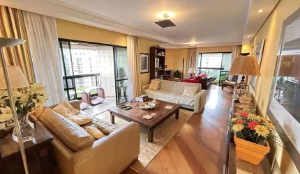 Apartamento para Venda em São Paulo, Campo Belo, 4 dormitórios, 3 suítes, 4 banheiros, 3 vagas