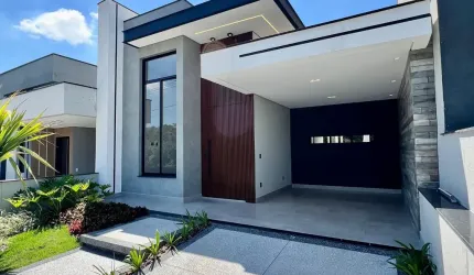 CASA COM 3 SUITES E PLANEJADADOS NO CONDOMINIO GRAN RESERVE EM INDAIATUBA SP