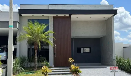 LINDA CASA NOVA COM PLANEJADOS E PISCINA NO CONDOMINO GRAN RESERVE EM INDAIATUBA SP