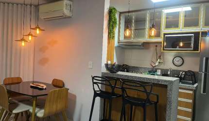 Apartamento com 3 dormitórios (1 suíte), planejados e perto do Parque Ecológico – Indaiatuba