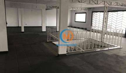 Salão para alugar, 250 m² por R$ 4.300,00/mês - Jardim Cotinha - São Paulo/SP