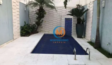 Sobrado com 4 dormitórios à venda, 268 m² por R$ 2.450.000,00 - Vila Bertioga - São Paulo/SP