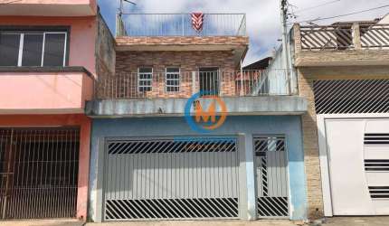 Sobrado com 4 dormitórios à venda, 140 m² por R$ 450.000,00 - Vila Nova Curuçá - São Paulo/SP