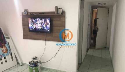 Apartamento com 2 dormitórios à venda, 50 m² por R$ 170.000,00 - Vila Jacuí - São Paulo/SP