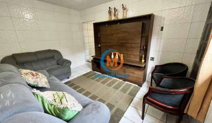 Casa com 3 dormitórios à venda, 135 m² por R$ 500.000,00 - Plataforma II - Mongaguá/SP