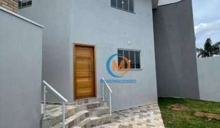 Sobrado com 2 dormitórios à venda, 70 m² por R$ 400.000,00 - Jardim Nascente - Itaquaquecetuba/SP
