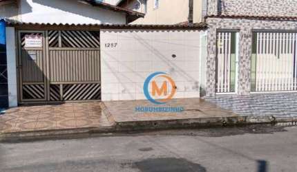 Casa com 1 dormitório à venda, 55 m² por R$ 210.000,00 - Jardim Melvi - Praia Grande/SP