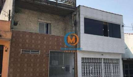 Sobrado com 5 dormitórios à venda, 257 m² por R$ 450.000,00 - Jardim Pedro José Nunes - São Paulo/SP