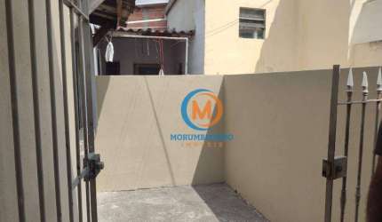 Casa com 1 dormitório para alugar, 50 m² por R$ 900,00/mês - Parque Boturussu - São Paulo/SP