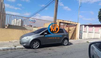 Casa com 1 dormitório para alugar, 80 m² por R$ 900/mês - Parque Boturussu - São Paulo/SP