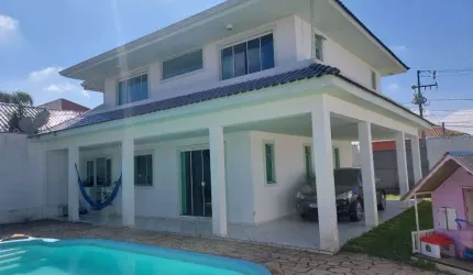 Casa com 4 quartos à venda na Rua Elói Orestes Zeglin, 68, Capão Raso, Curitiba, 274 m2 por R$ 1.388.000