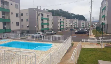 Apartamento com 2 quartos à venda na Rua Ângelo Zanetti, 795, Loteamento Itaboa, Campo Largo, 47 m2 por R$ 20.000