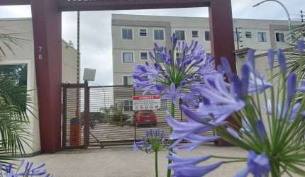 Apartamento com 2 quartos à venda na Rua Pedrina Costa Viski, 788, Itália, São José dos Pinhais, 38 m2 por R$ 172.800