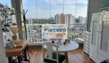 APARTAMENTO A VENDA, 01 QUARTO, CHACARA SANTO ANTONIO, SÃO PAULO