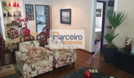 Apartamento a venda com 3 dormitórios à venda, 107 m² por R$ 668.000,00 - Chácara Santo Antônio (Zo