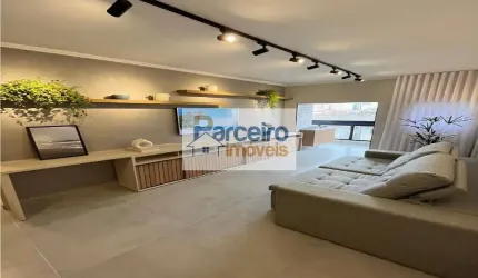 APARTAMENTO 03 QUARTOS, VARANDA GORMET, PRAIA GRANDE, GUILHERMINA
