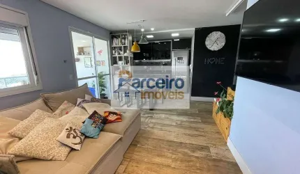 Apartamento com 2 quartos, podendo reverter para 03 com 89 m² por R$ 998.000 - Tatuapé