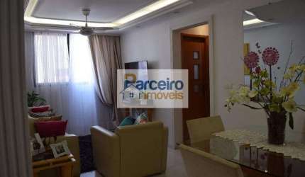 Apartamento com 2 dormitórios à venda, 60 m² por R$ 300.000,00 - São Mateus - São Paulo/SP