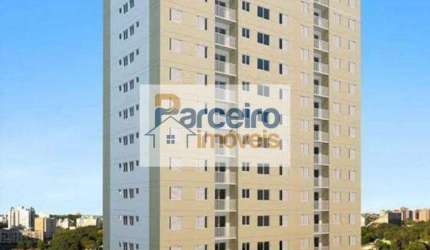Apartamento com 2 dormitórios à venda, 50 m² por R$ 249.000,00 - Parque Savoi City - São Paulo/SP