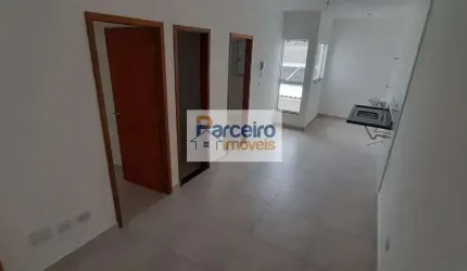 Apartamento com 2 dormitórios com Quintal e Varanda à venda, 37 m² por R$ 260.000 - Chácara Belenzi