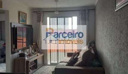 Apartamento com 2 dormitórios à venda, 56 m² por R$ 325.000,00 - Burgo Paulista - São Paulo/SP