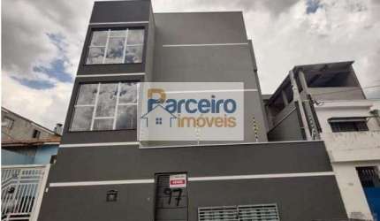 Apartamento com 2 dormitórios à venda, 37 m² por R$ 215.000,00 - Cidade Líder - São Paulo/SP