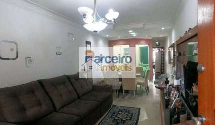 Sobrado com 3 dormitórios à venda, 139 m² - Vila Guilhermina - São Paulo/SP