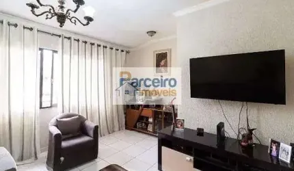 Casa tipo sobrado a venda  com 4 dormitórios , 143 m² por R$ 750.000,00 - Vila Salete - São Paulo/S