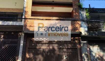 CASA TIPO SOBRADO A VENDA, 04 QUARTOS, SÃO MATEUS, SÃO PAULO