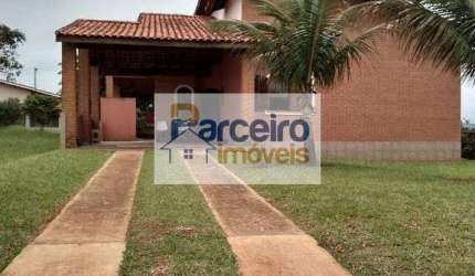 Casa com 3 dormitórios com Porteira Fechada à venda, 200 m² por R$ 440.000 - Riviera de Santa Crist
