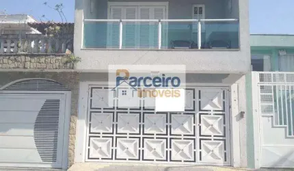 Sobrado com 3 dormitórios à venda, 150 m² por R$ 890.000,00 - Cidade Patriarca - São Paulo/SP
