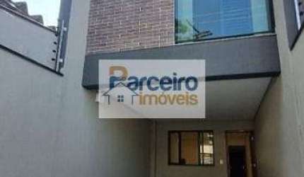 Casa Tipo Sobrado com 3 dormitórios à venda, 119 m² por R$ 870.000,00 - Vila Guilhermina - São Paul