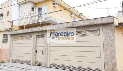 Casa tipo Sobrado com 3 dormitórios à venda, Vila Matilde - São Paulo/SP