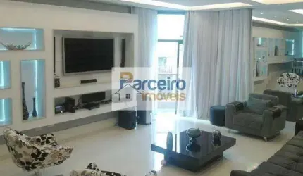 COBERTURA NO TATUAPE, 379M2, 05 VAGAS
