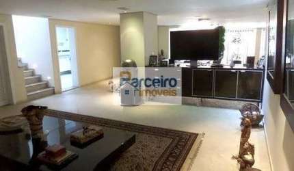 Casa com 3 dormitórios à venda, 682 m² por R$ 4.800.000,00 - Brooklin Paulista - São Paulo/SP