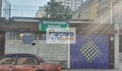 Terreno à venda, 240 m² por R$ 1.300.000,00 - Tatuapé - São Paulo/SP