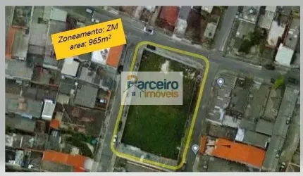 Terreno à venda, 950 m² por R$ 1.158.000,00 - Vila Nova Curuçá - São Paulo/SP