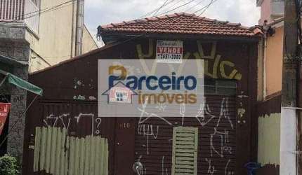 TERRENO À VENDA, 360 m² POR R$ 1.600.000,00 - VILA MATILDE - São Paulo/SP